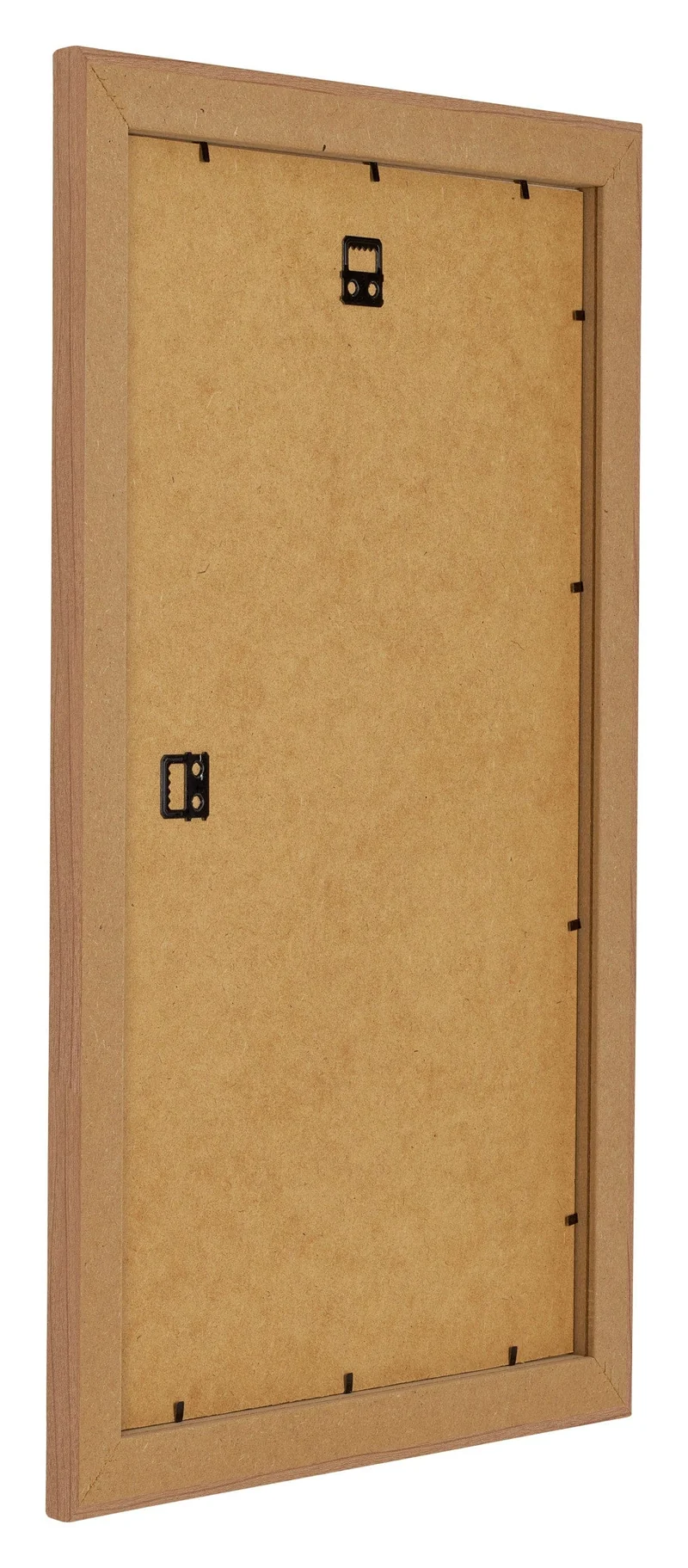 Bilderrahmen 30x50 cm - Nussbaum Hell - MDF - Como