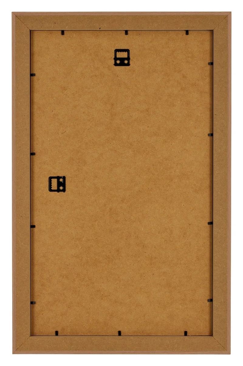 Bilderrahmen 30x50 cm - Nussbaum Hell - MDF - Como