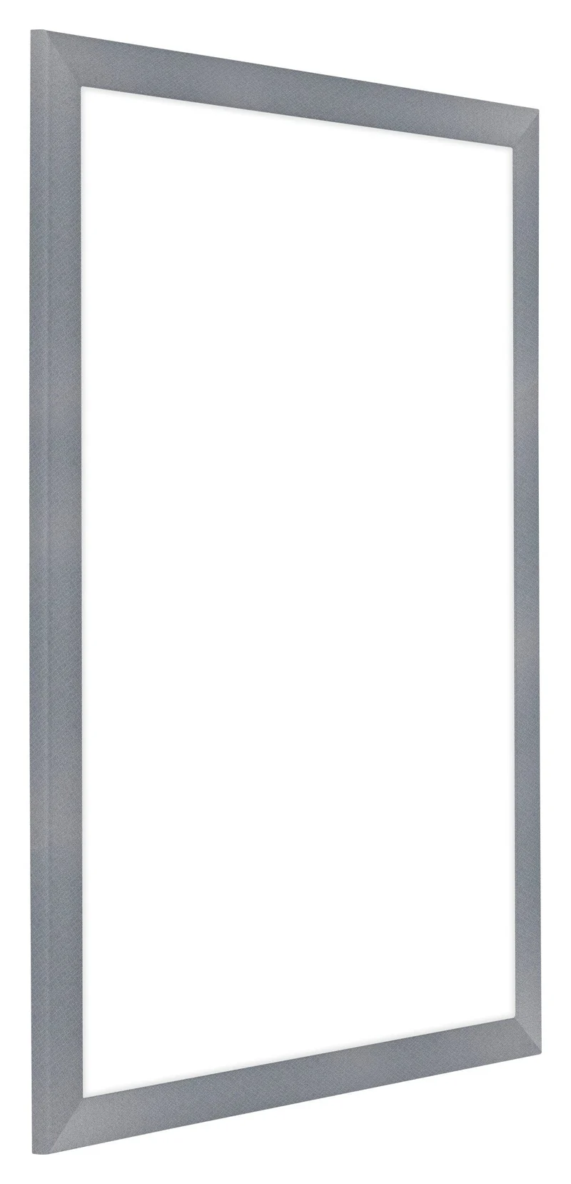 Bilderrahmen 35x50 cm - Aluminium - Gebürstet - MDF - Como