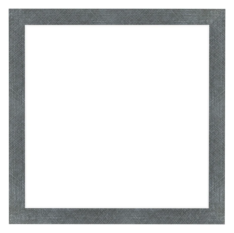 Bilderrahmen 50x50 cm - Eisen Gewischt - MDF - Como