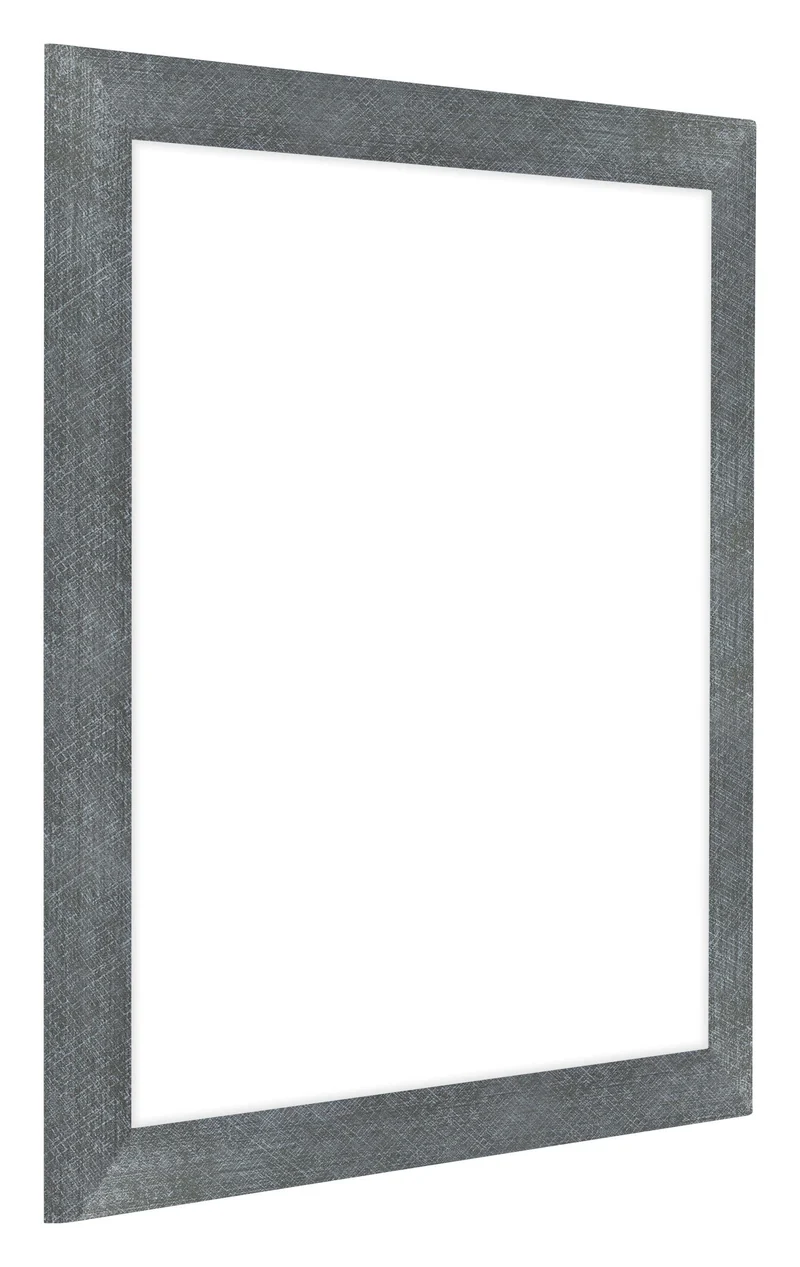 Bilderrahmen 35x35 cm - Eisen Gewischt - MDF - Como