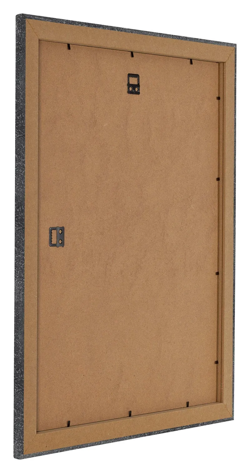 Bilderrahmen 35x45 cm - Grau Gewischt - MDF - Como
