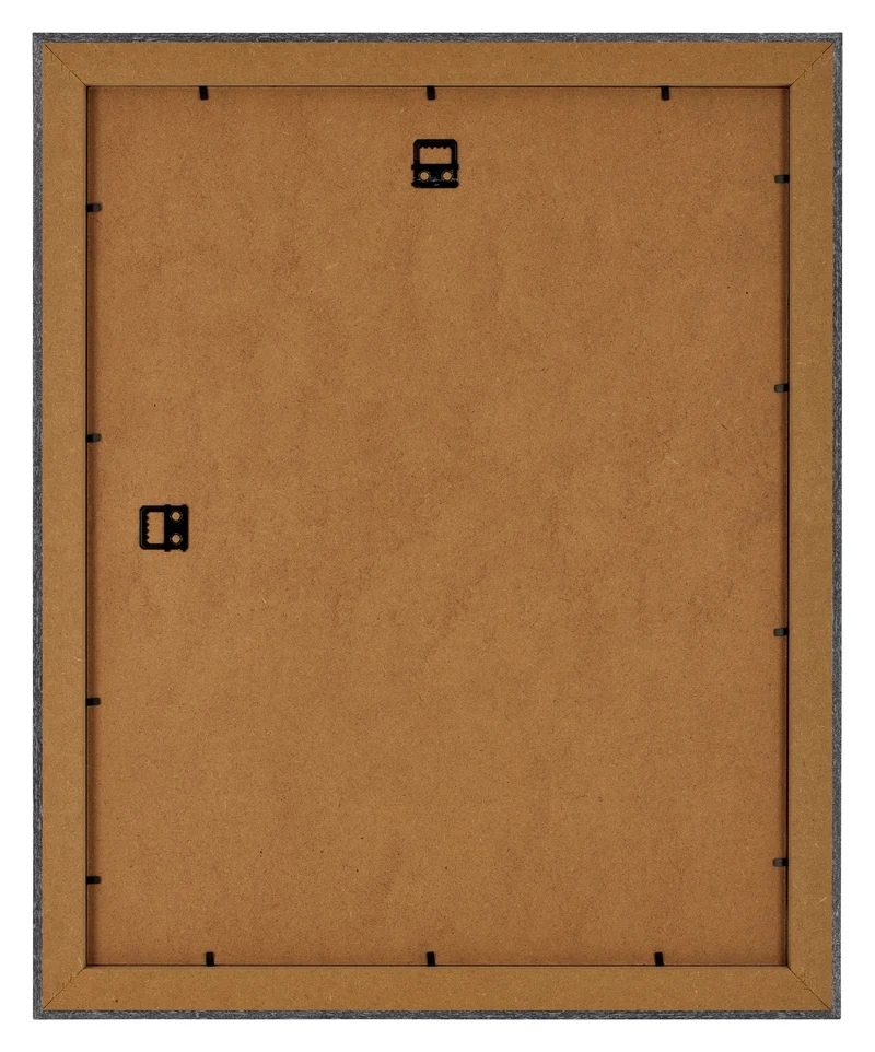 Bilderrahmen 35x45 cm - Grau Gewischt - MDF - Como
