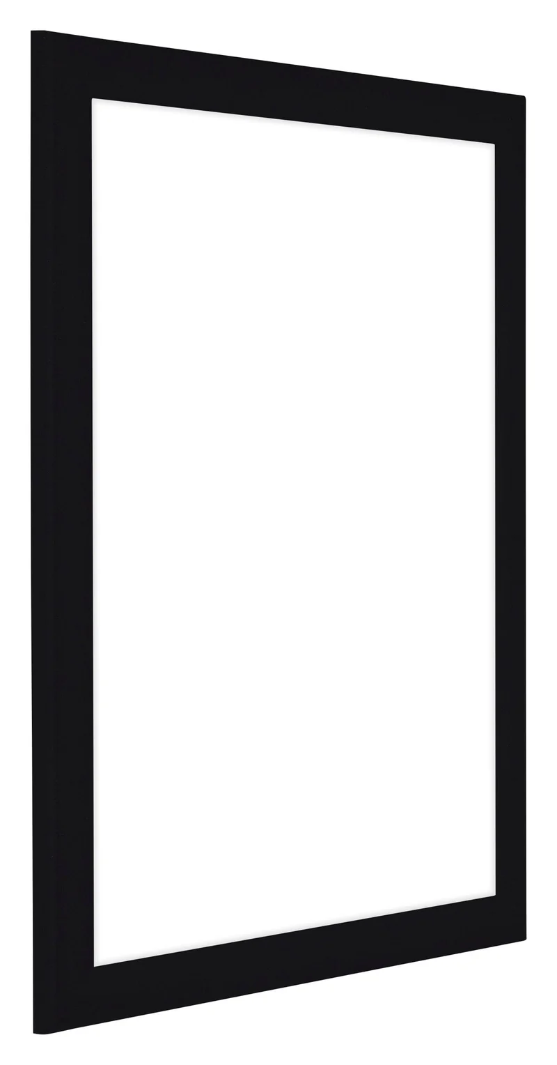 Bilderrahmen 70x90 cm - Schwarz Hochglanz - MDF - Como