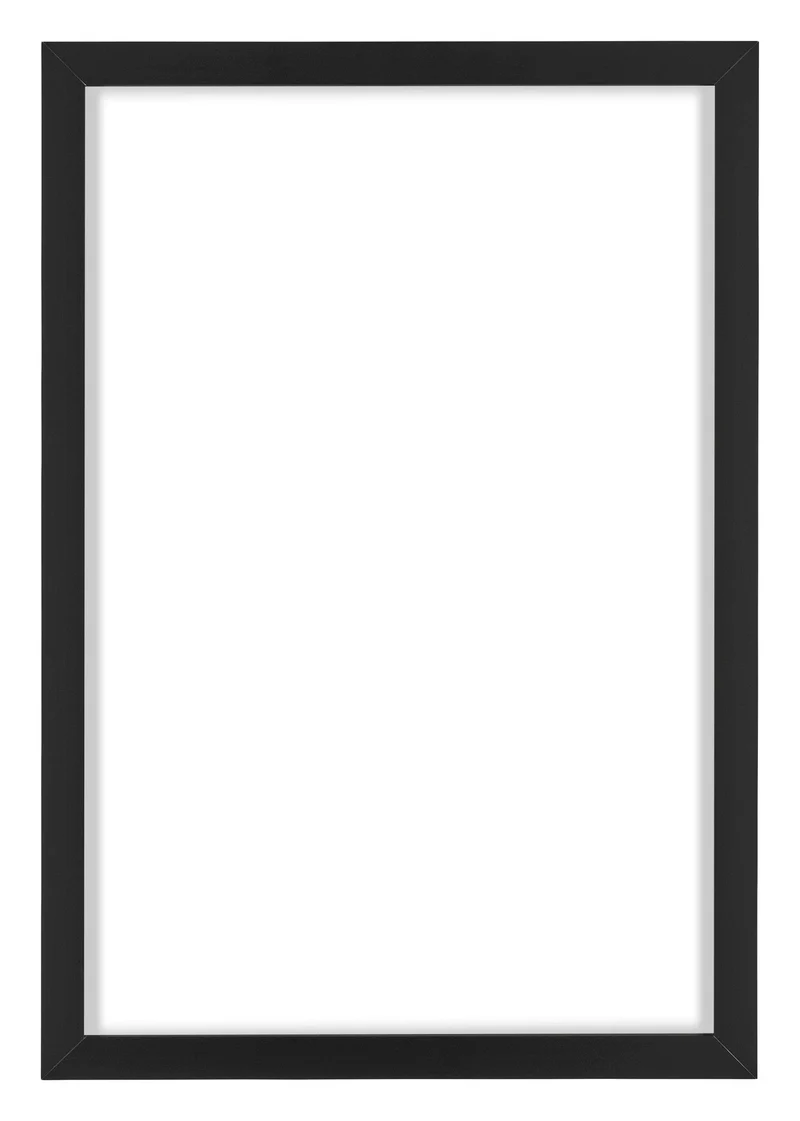 Bilderrahmen 61x91,5 cm - Schwarz - Aluminium - Virginia