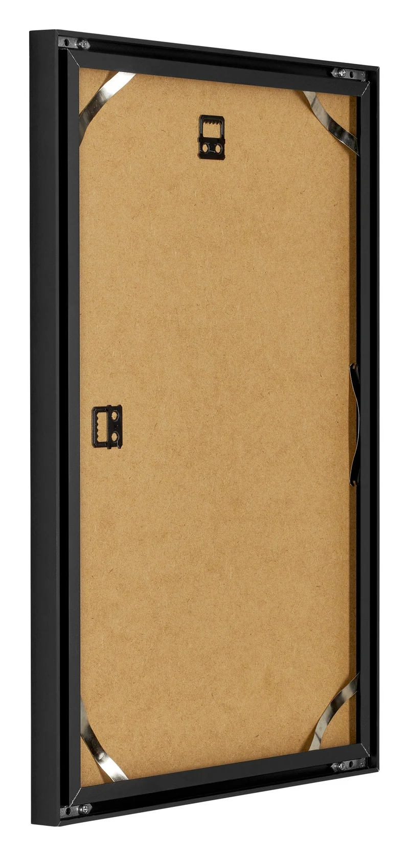 Bilderrahmen 61x91,5 cm - Schwarz - Aluminium - Virginia
