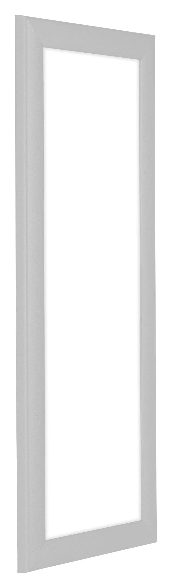 Bilderrahmen 20x60 cm - Weiß Matt - MDF - Como