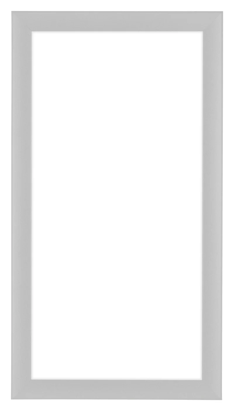 Bilderrahmen 20x40 cm - Weiß Matt - MDF - Como