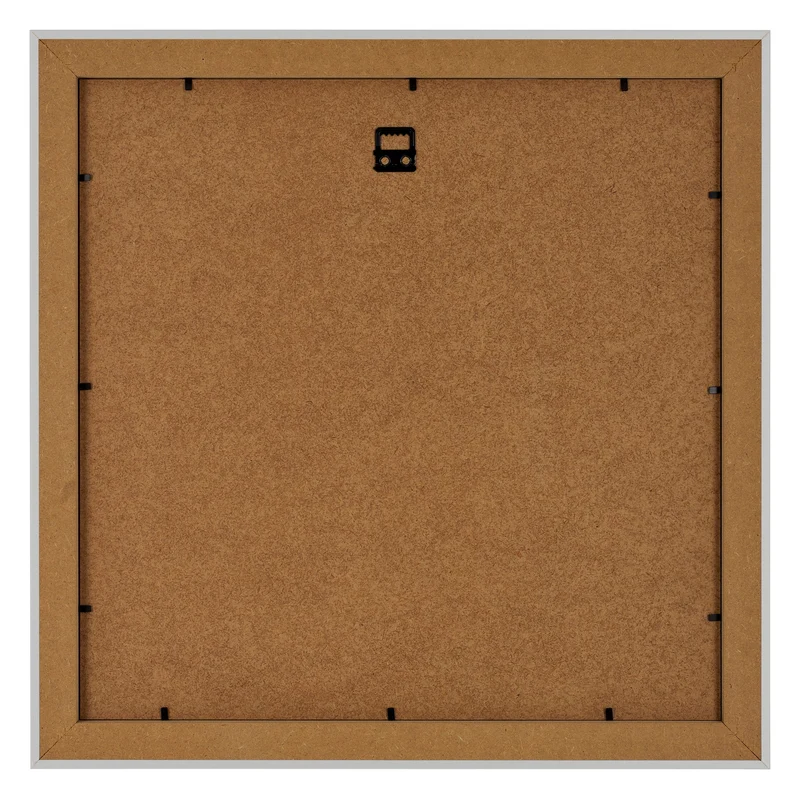 Bilderrahmen 55x55 cm - Weiß Gemasert - MDF - Como