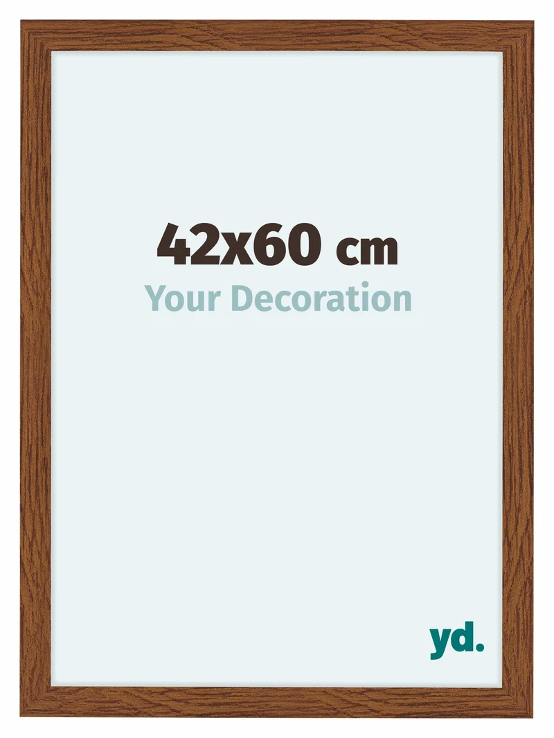 Bilderrahmen 42x60 cm - Eiche Rustikal - MDF - Como