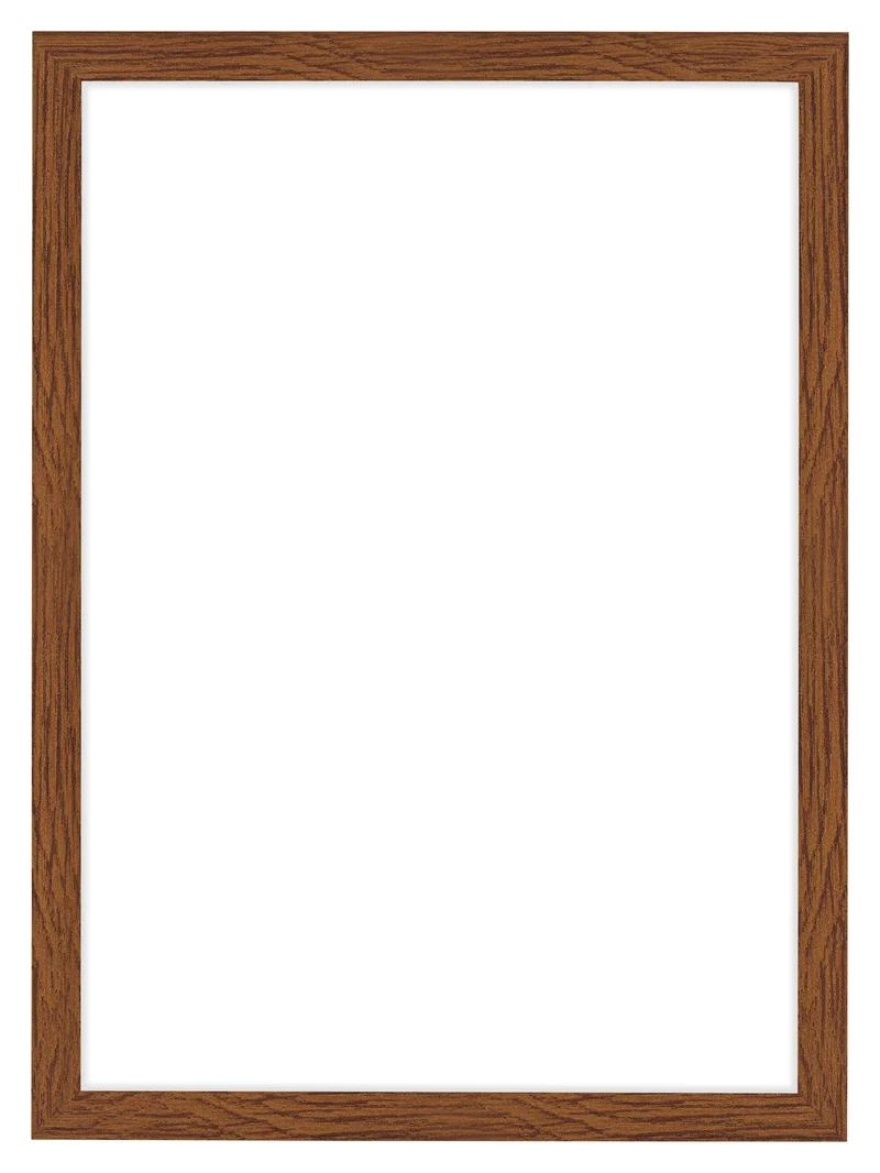Bilderrahmen 25x35 cm - Eiche Rustikal - MDF - Como