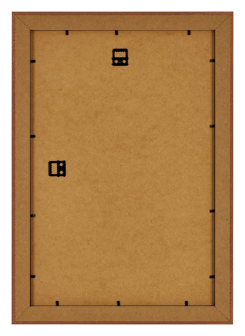 Bilderrahmen 61x91,5 cm - Nussbaum - MDF - Como