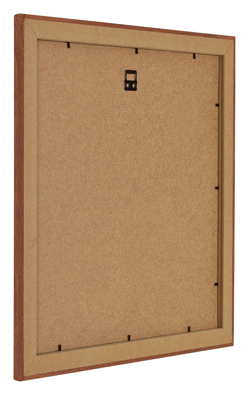 Bilderrahmen 70x70 cm - Nussbaum - MDF - Como