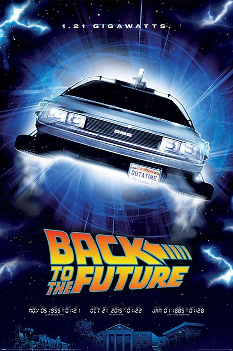 Poster Back to the Future 61x91,5cm