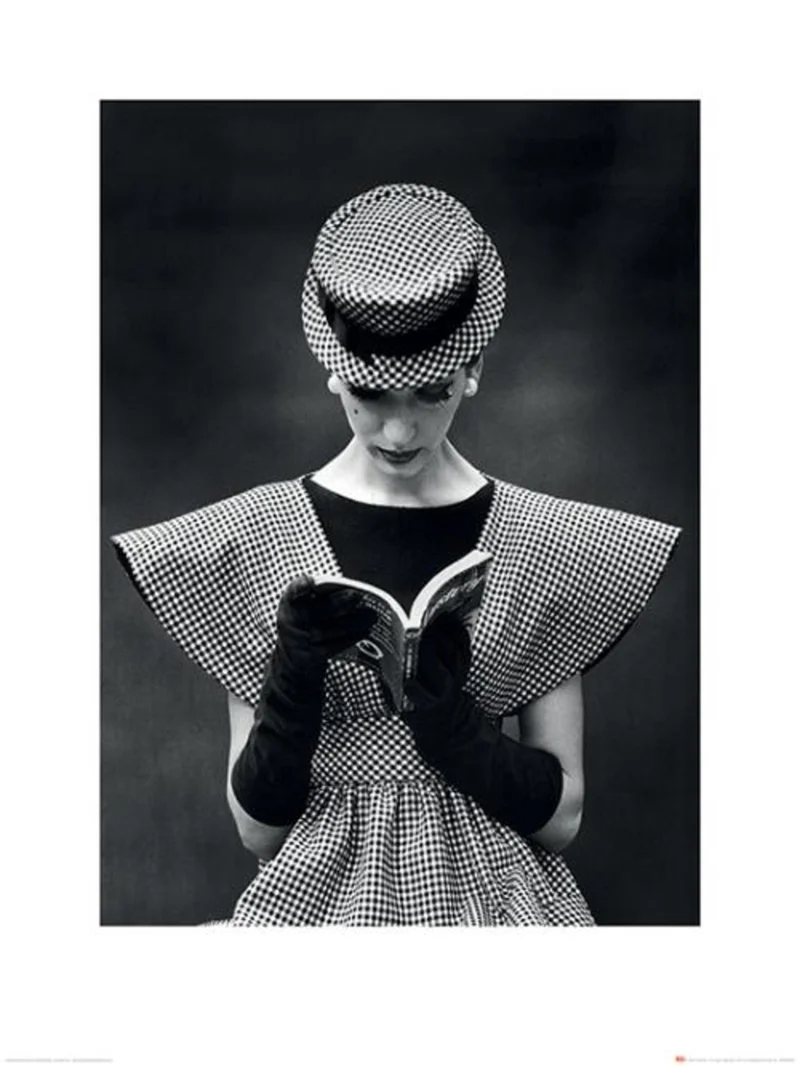 Kunstdruck Time Life - Wide Shoulder Fashion 1959 60x80cm