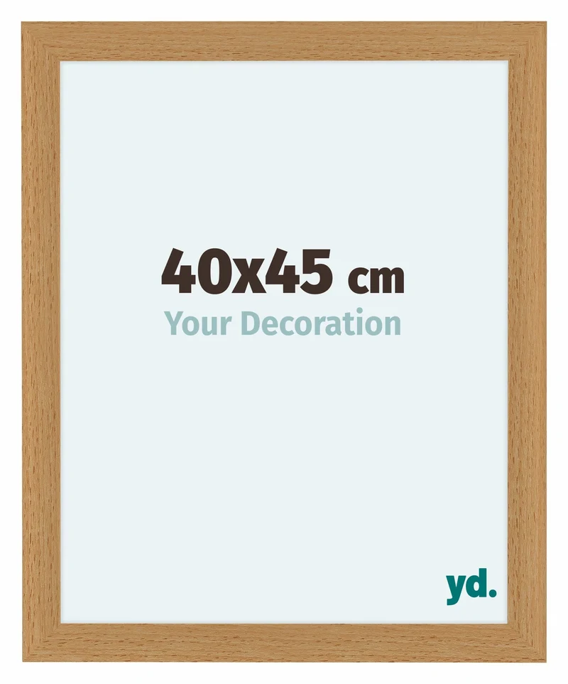 Bilderrahmen 40x45 cm - Buche - MDF - Como