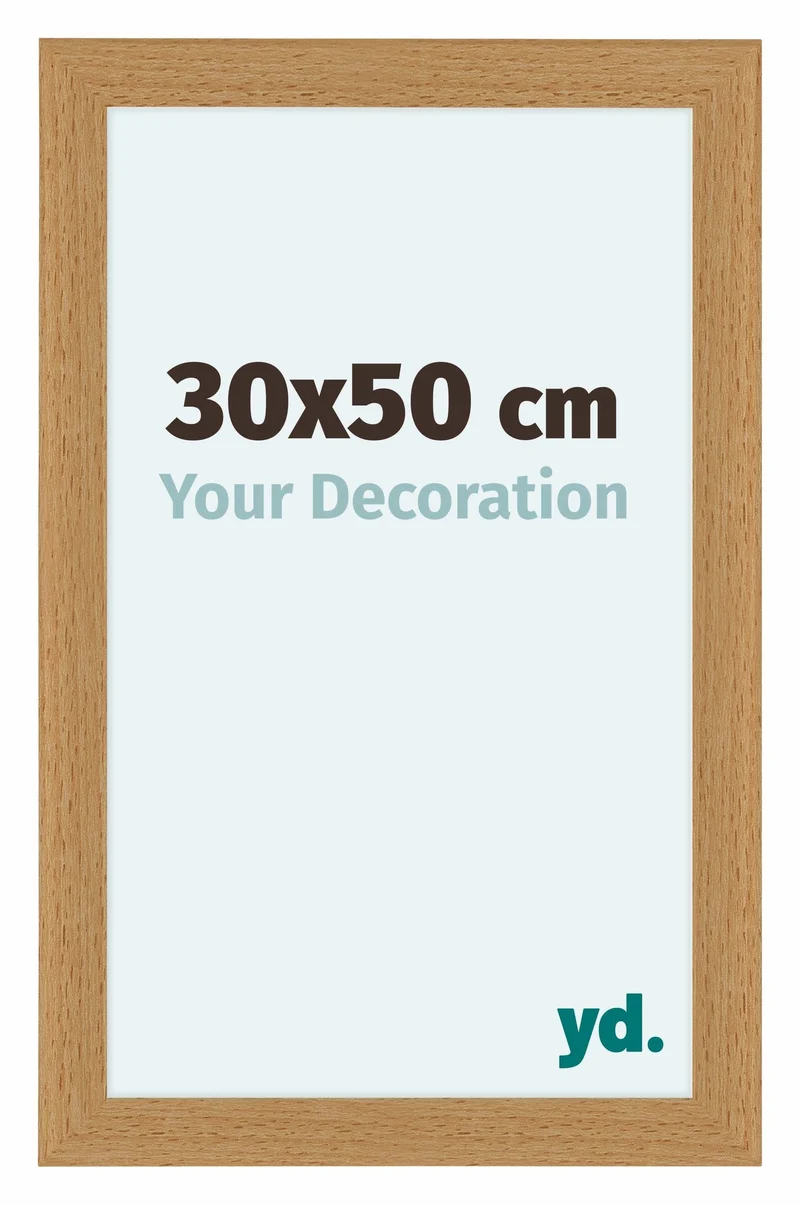 Bilderrahmen 30x50 cm - Buche - MDF - Como