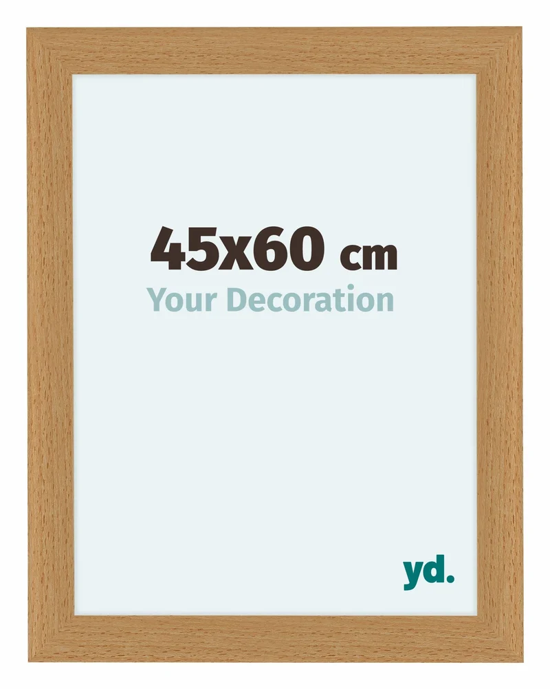 Bilderrahmen 45x60 cm - Buche - MDF - Como