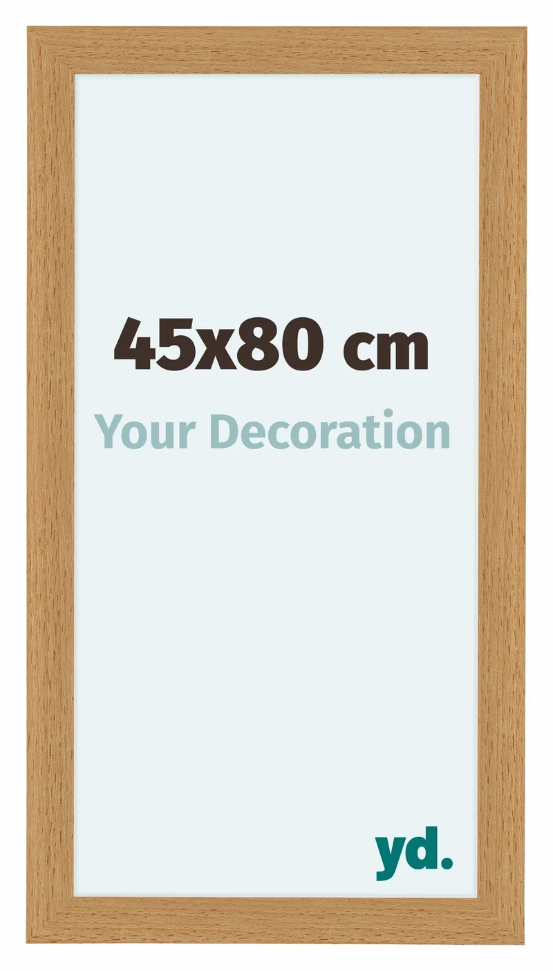 Bilderrahmen 45x80 cm - Buche - MDF - Como