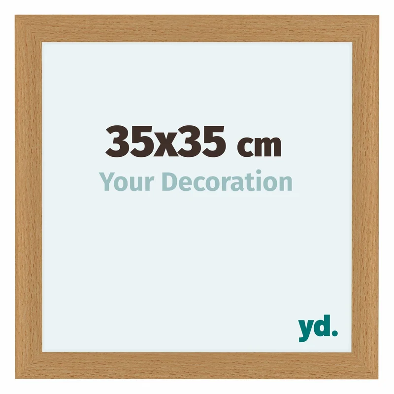 Bilderrahmen 35x35 cm - Buche - MDF - Como