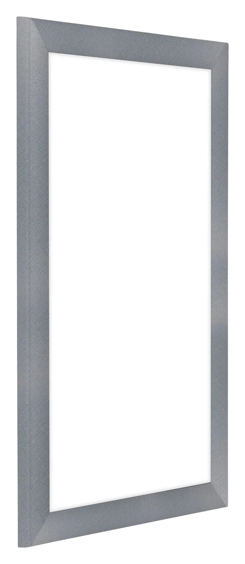 Bilderrahmen 30x50 cm - Aluminium - Gebürstet - MDF - Como