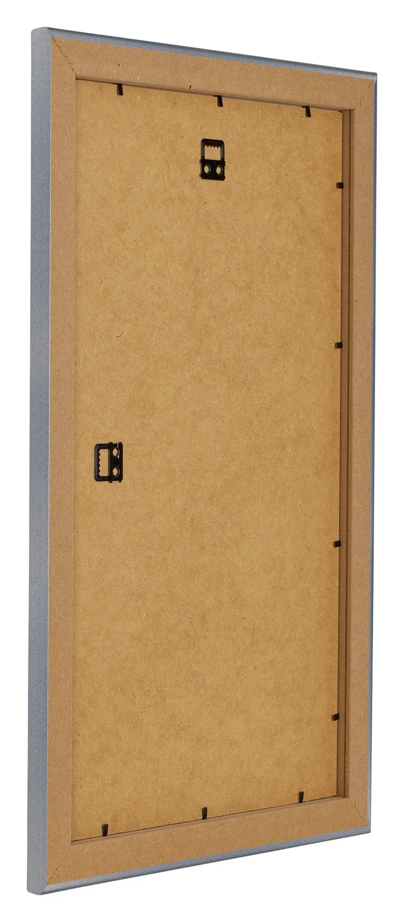Bilderrahmen 30x50 cm - Aluminium - Gebürstet - MDF - Como