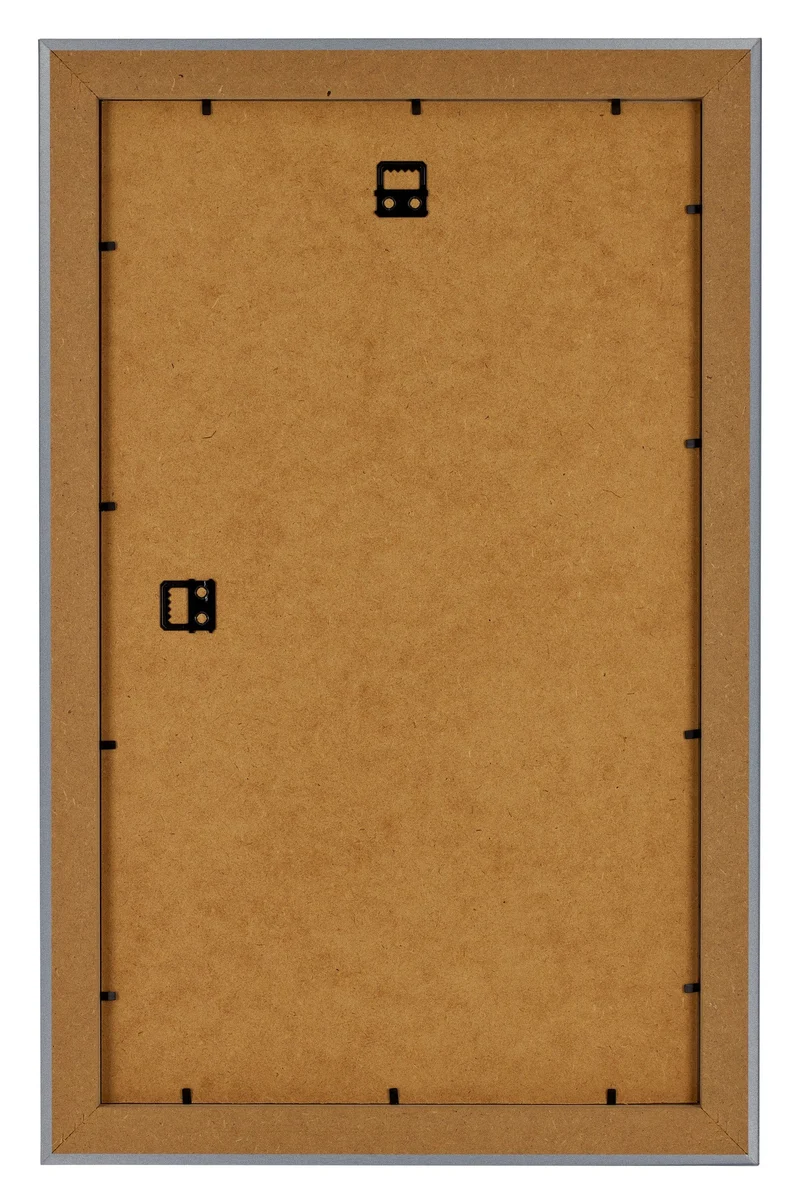 Bilderrahmen 30x50 cm - Aluminium - Gebürstet - MDF - Como