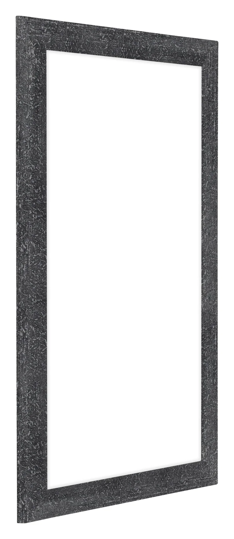 Bilderrahmen 30x50 cm - Grau Gewischt - MDF - Como
