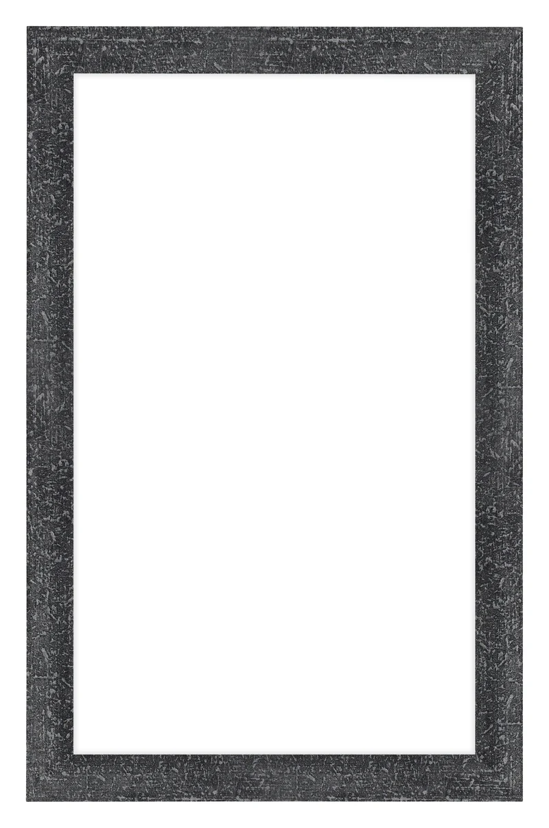 Bilderrahmen 30x50 cm - Grau Gewischt - MDF - Como