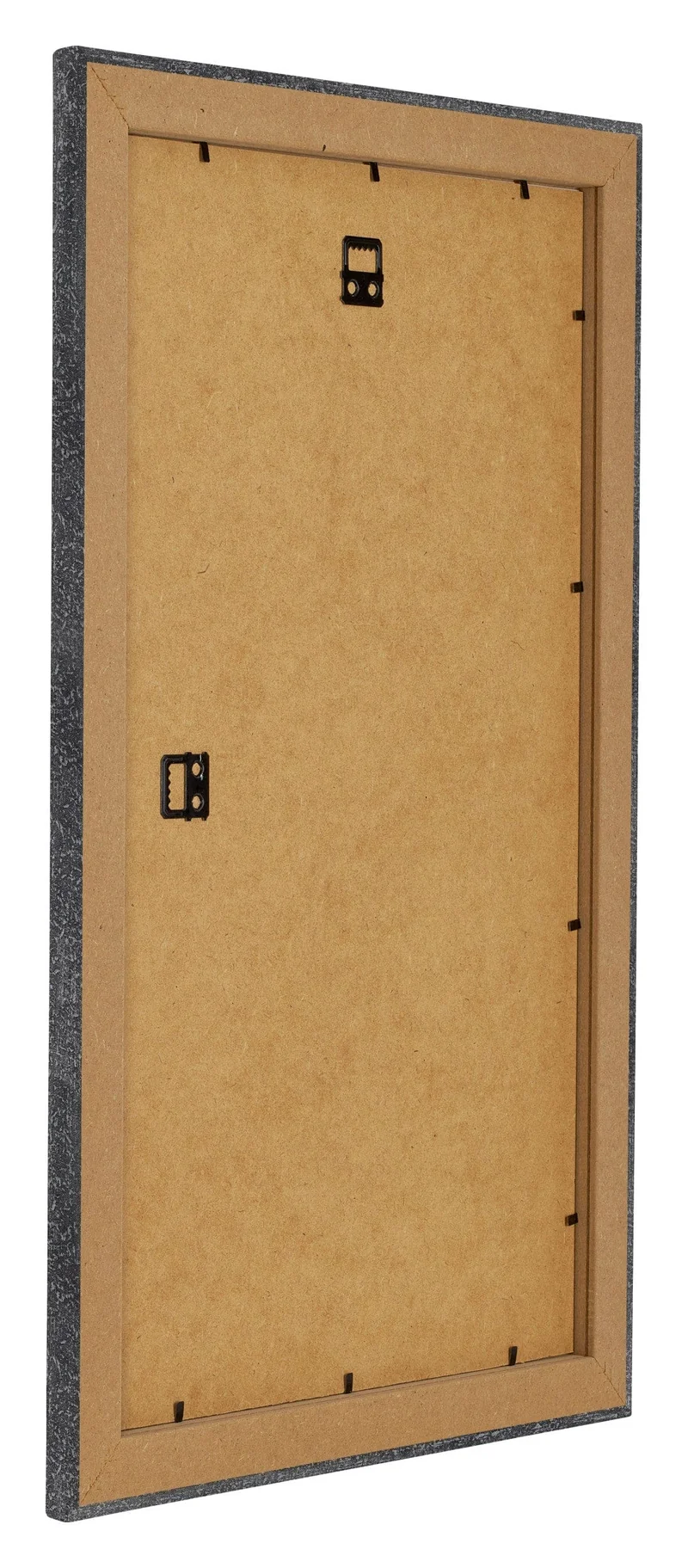 Bilderrahmen 30x50 cm - Grau Gewischt - MDF - Como