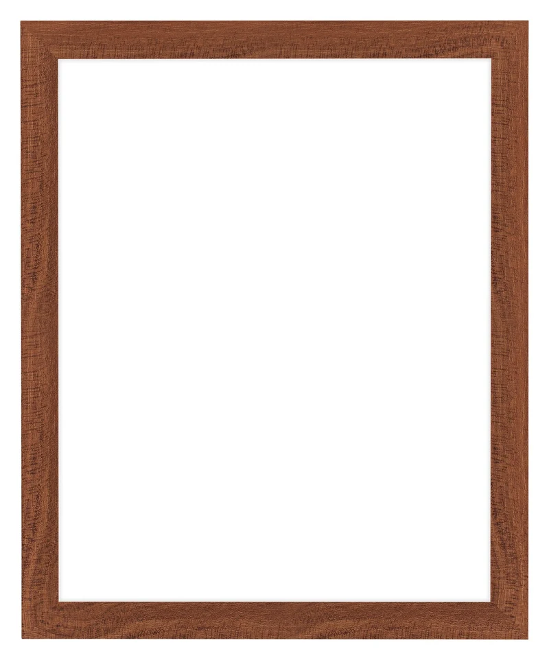 Bilderrahmen 40x45 cm - Nussbaum - MDF - Como
