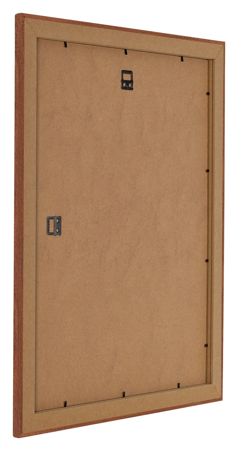 Bilderrahmen 40x50 cm - Nussbaum - MDF - Como