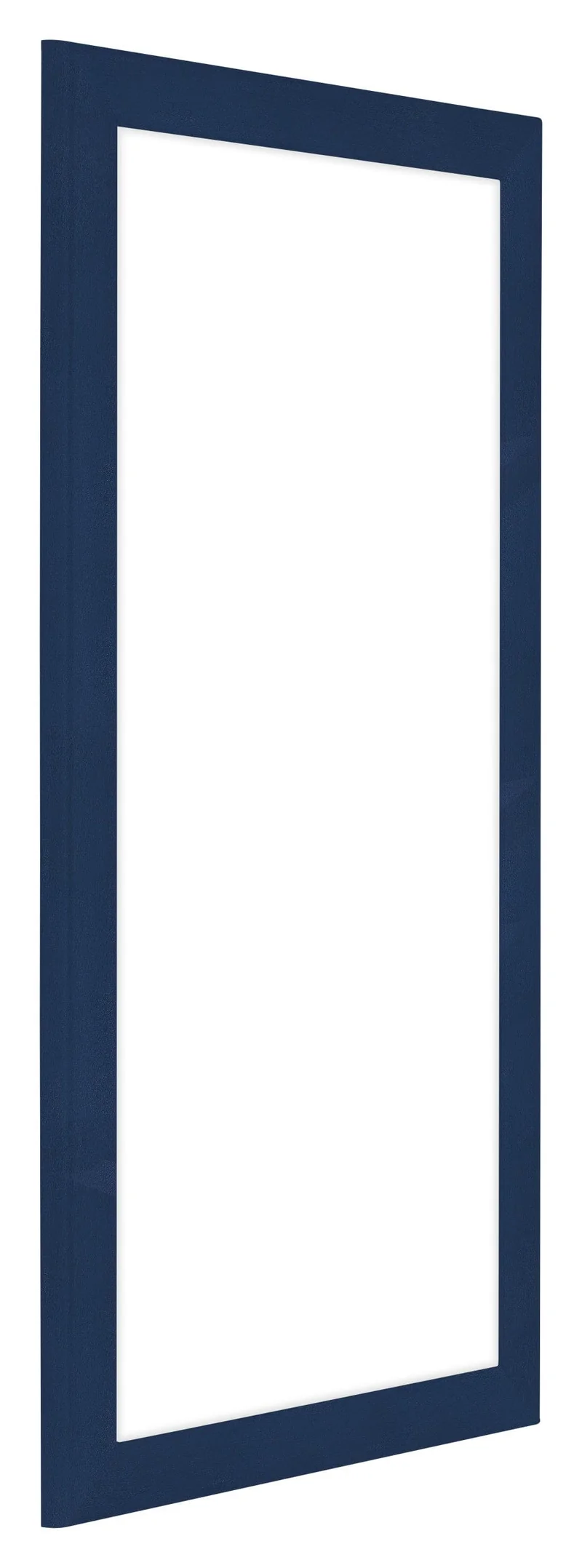 Bilderrahmen 40x80 cm - Dunkelblau Gewischt - MDF - Como