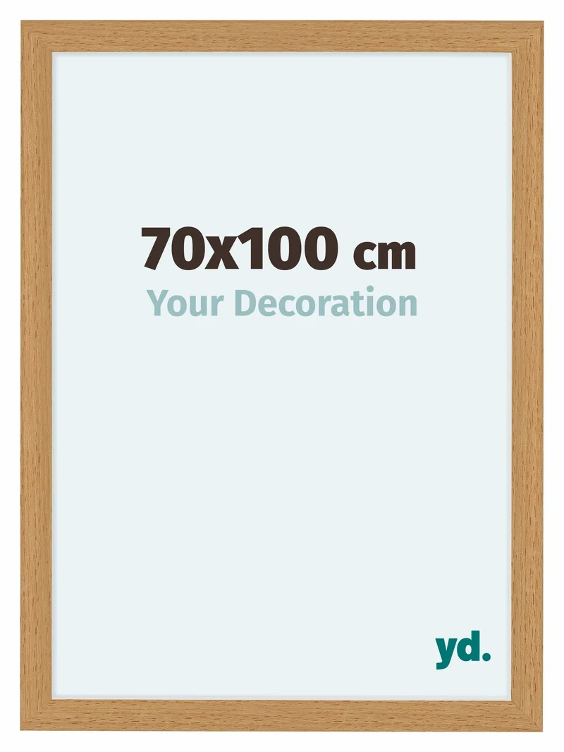 Bilderrahmen 70x100 cm - Buche - MDF - Como