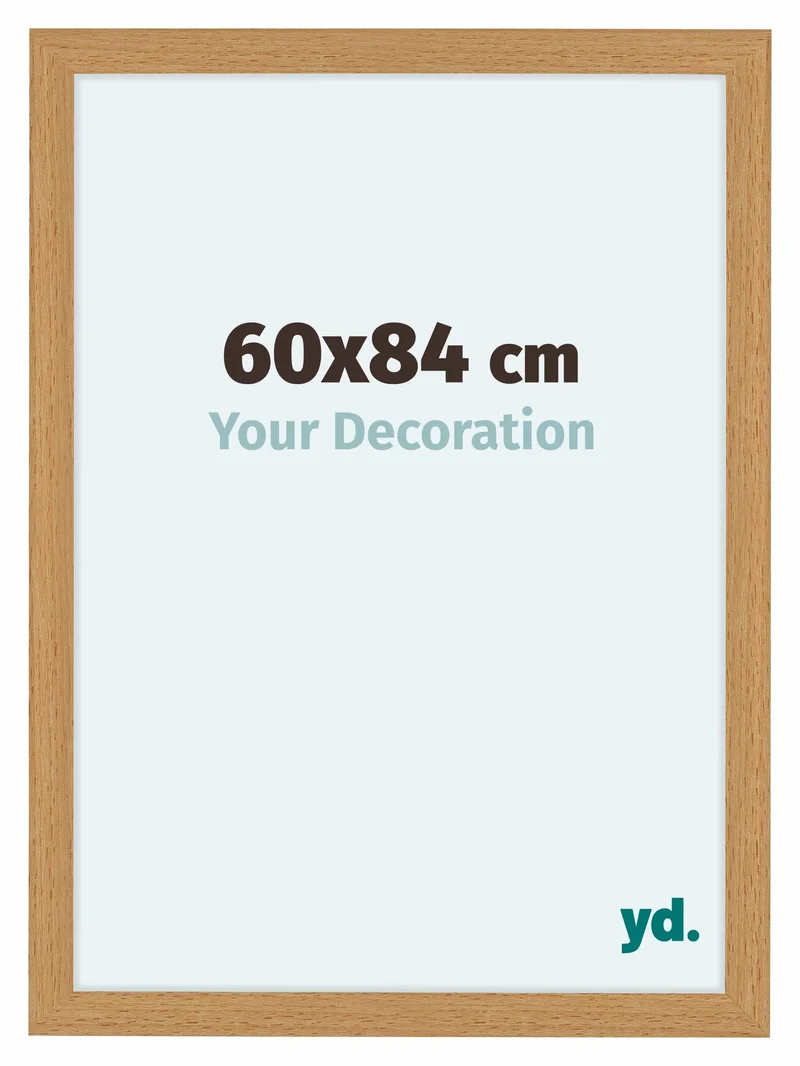 Bilderrahmen 60x84 cm - Buche - MDF - Como
