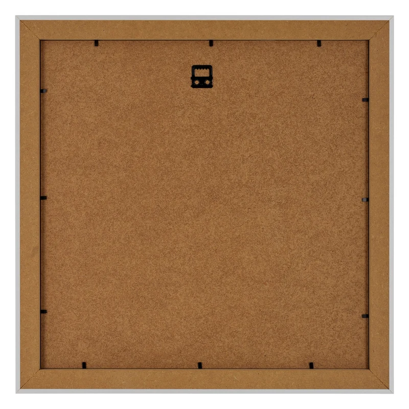 Bilderrahmen 20x20 cm - Weiß Matt - MDF - Como