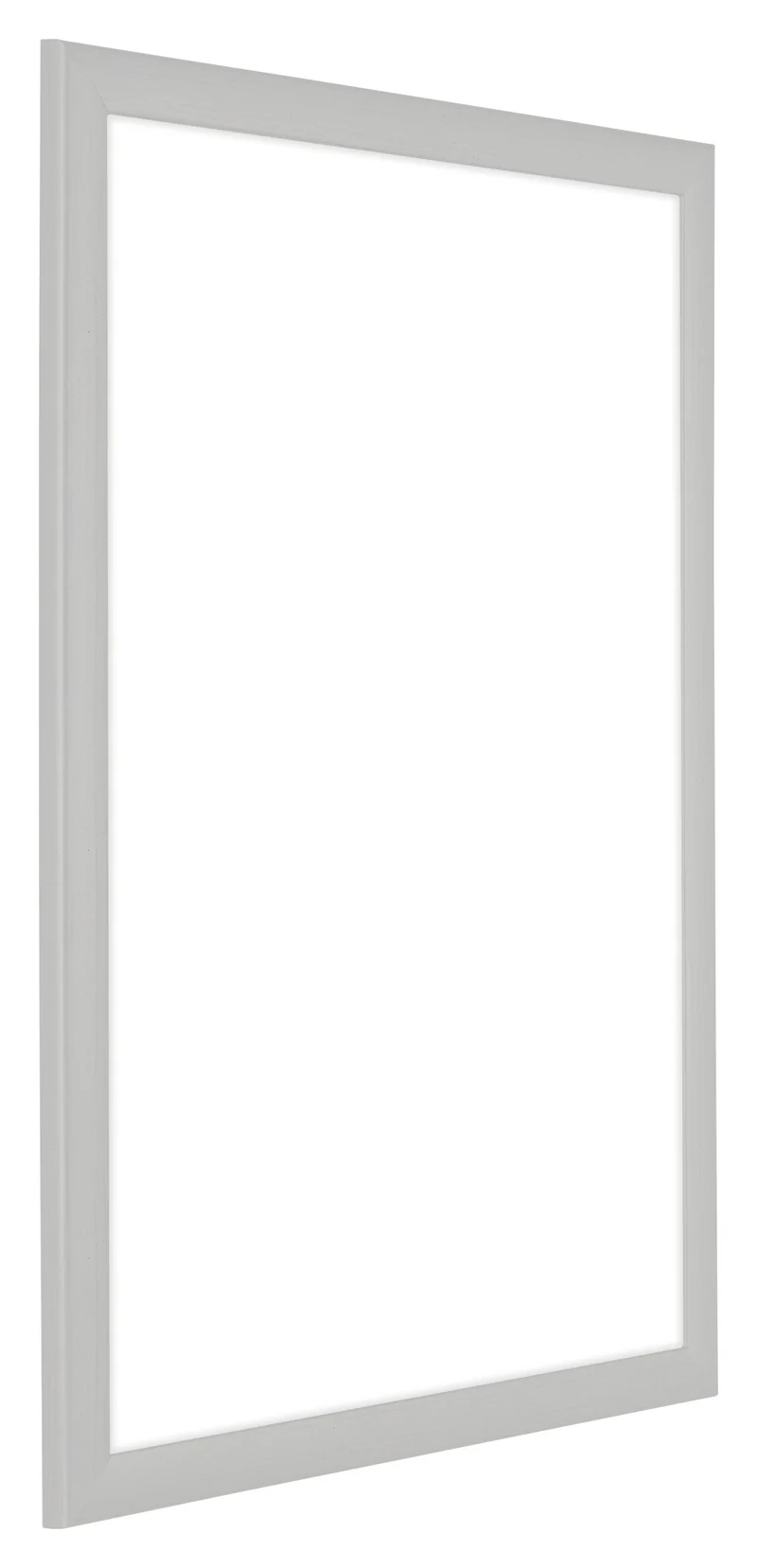 Bilderrahmen 30x42 cm - Weiß Gemasert - MDF - Como