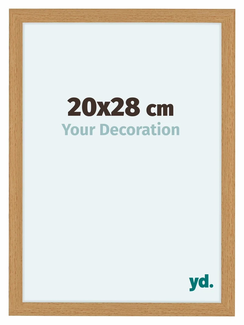 Bilderrahmen 20x28 cm - Buche - MDF - Como
