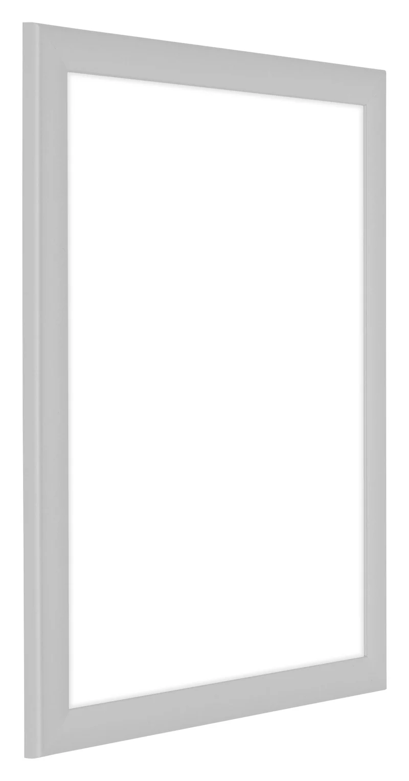 Bilderrahmen 56x71 cm - Weiß Hochglanz - MDF - Como