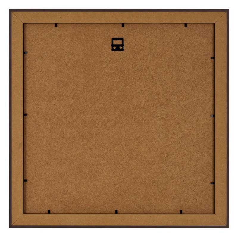 Bilderrahmen 25x25 cm - Eiche Dunkel - MDF - Como