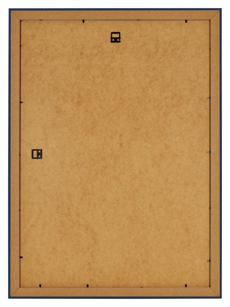 Bilderrahmen 42x60 cm - Dunkelblau Gewischt - MDF - Como