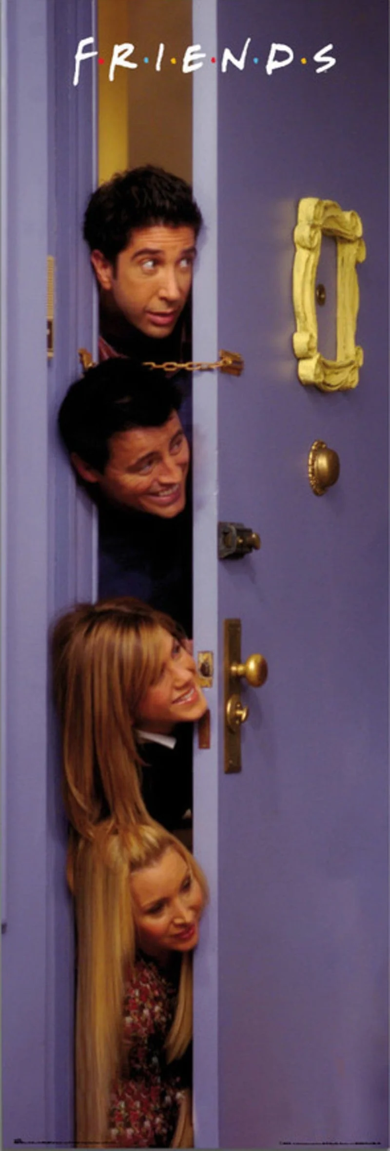 Poster Friends - Door 53x158cm