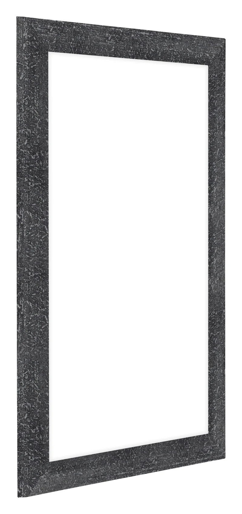 Bilderrahmen 60x90 cm - Grau Gewischt - MDF - Como