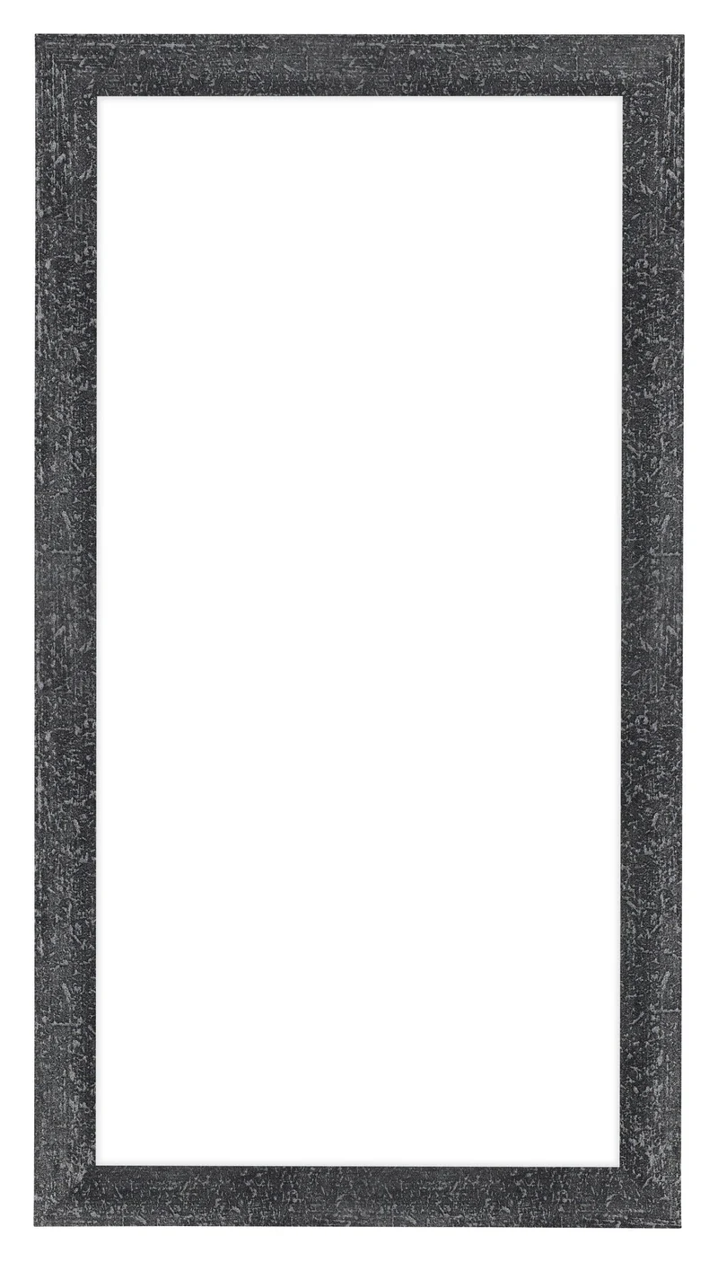 Bilderrahmen 40x70 cm - Grau Gewischt - MDF - Como