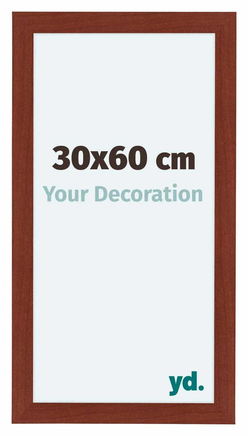Bilderrahmen 30x60 cm - Kirschbaum - MDF - Como