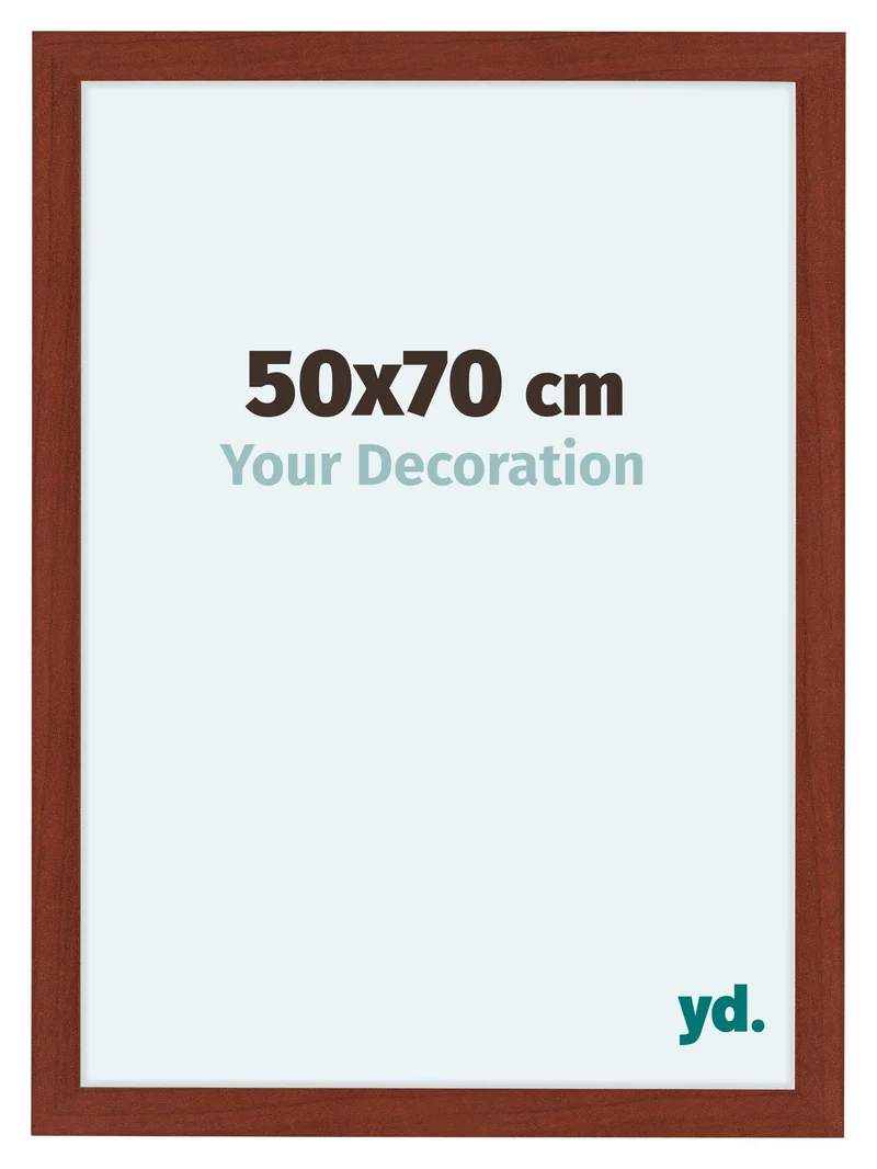 Bilderrahmen 50x70 cm - Kirschbaum - MDF - Como