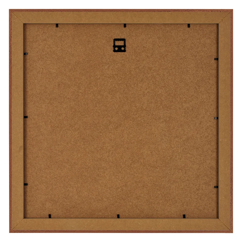 Bilderrahmen 35x35 cm - Nussbaum - MDF - Como