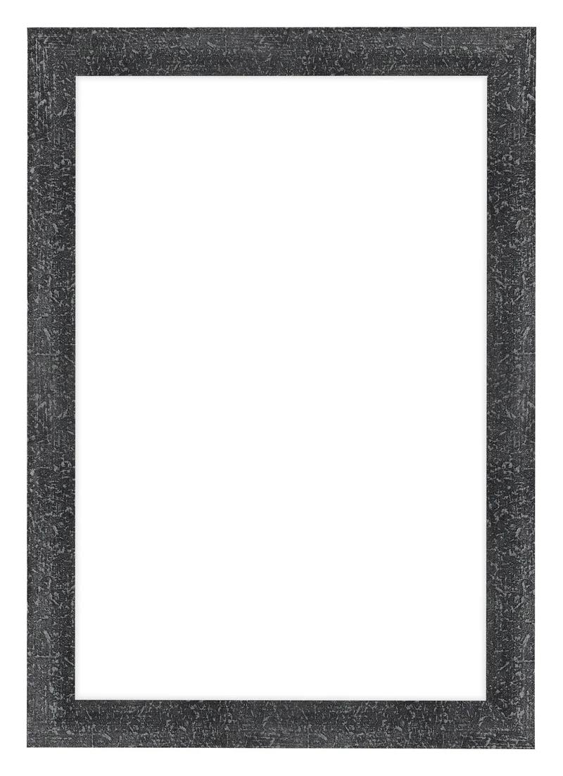 Bilderrahmen 30x45 cm - Grau Gewischt - MDF - Como