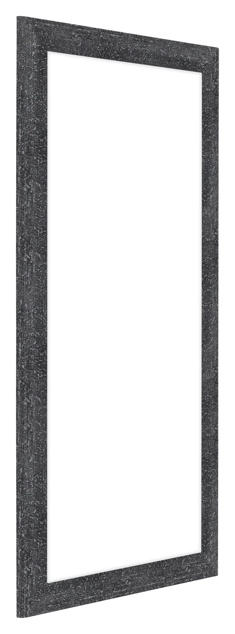 Bilderrahmen 45x80 cm - Grau Gewischt - MDF - Como