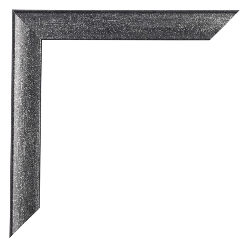 Bilderrahmen 45x80 cm - Grau Gewischt - MDF - Como